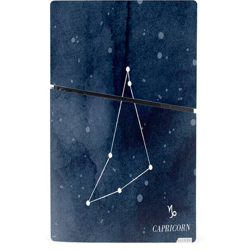 Capricorn Constellation PS5 Slim Digital Edition Console Skin