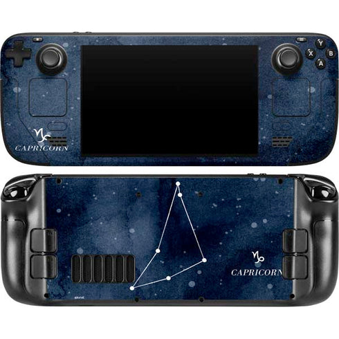 Capricorn Constellation Steam Deck Handheld Gaming Computer OLED Skin