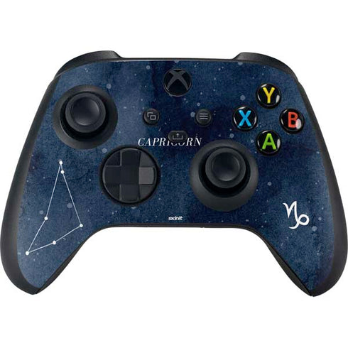 Capricorn Constellation Xbox Series X Bundle Skin