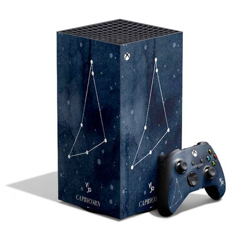 Capricorn Constellation XBox Series X Digital Edition Bundle Skin