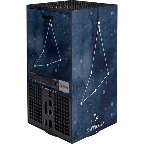 Capricorn Constellation XBox Series X Digital Edition Bundle Skin