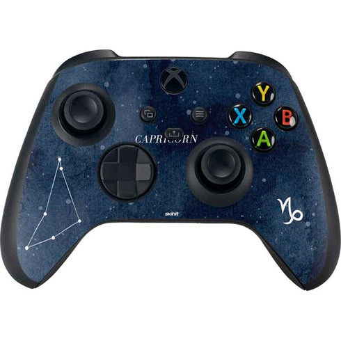 Capricorn Constellation XBox Series X Digital Edition Bundle Skin