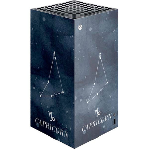 Capricorn Constellation XBox Series X Digital Edition Console Skin