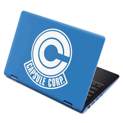 Dragon Ball Z Capsule Corp Aspire R11 11.6in Skin