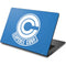 Dragon Ball Z Capsule Corp Dell Chromebook Skin