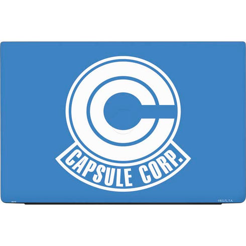 Dragon Ball Z Capsule Corp Dell Vostro Skin