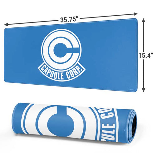 Dragon Ball Z Capsule Corp Gaming Mouse Pad