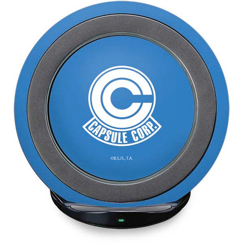 Dragon Ball Z Capsule Corp Fast Charge Wireless Charging Stand Skin