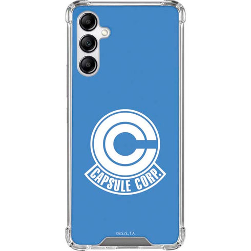 Dragon Ball Z Capsule Corp Galaxy A14 5G Clear Case