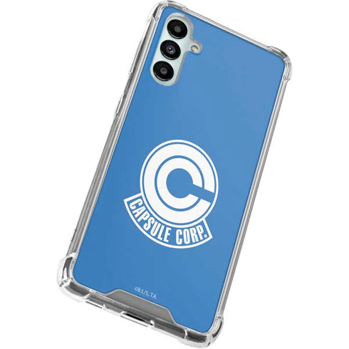 Dragon Ball Z Capsule Corp Galaxy A14 5G Clear Case
