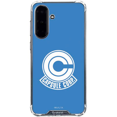 Dragon Ball Z Capsule Corp Galaxy A36 5G Clear Case