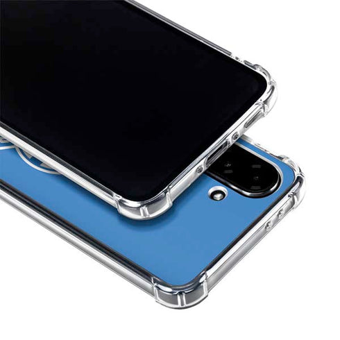 Dragon Ball Z Capsule Corp Galaxy A36 5G Clear Case