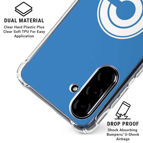 Dragon Ball Z Capsule Corp Galaxy A36 5G Clear Case