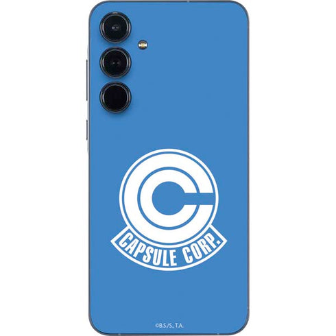 Dragon Ball Z Capsule Corp Galaxy A36 5G Skin