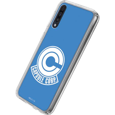 Dragon Ball Z Capsule Corp Galaxy A50 Clear Case