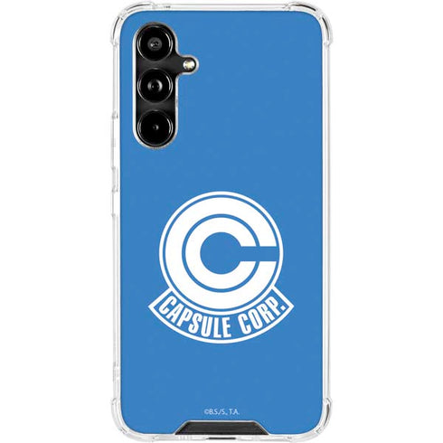 Dragon Ball Z Capsule Corp Galaxy A54 5G Clear Case