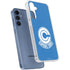 Dragon Ball Z Capsule Corp Galaxy A55 5G Clear Case