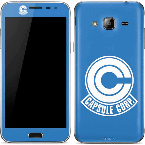Dragon Ball Z Capsule Corp Galaxy J3 Skin