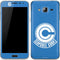 Dragon Ball Z Capsule Corp Galaxy J3 Skin