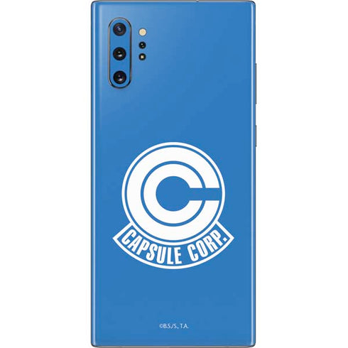 Dragon Ball Z Capsule Corp Galaxy Note 10 Plus Skin