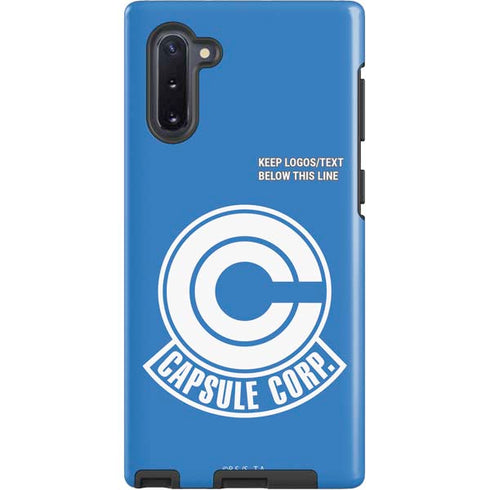 Dragon Ball Z Capsule Corp Galaxy Cases