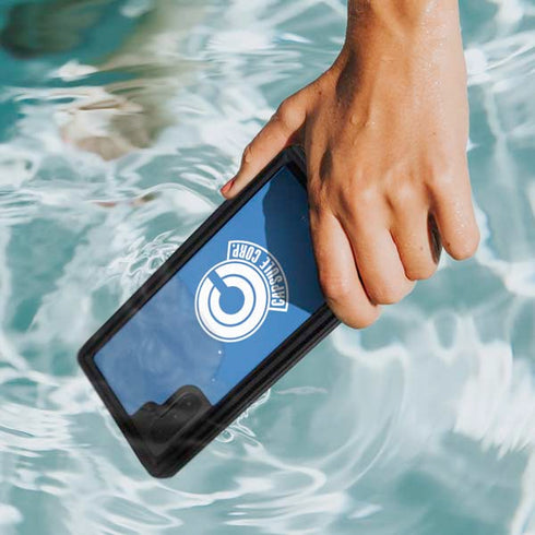 Dragon Ball Z Capsule Corp Galaxy Note 10 Waterproof Case