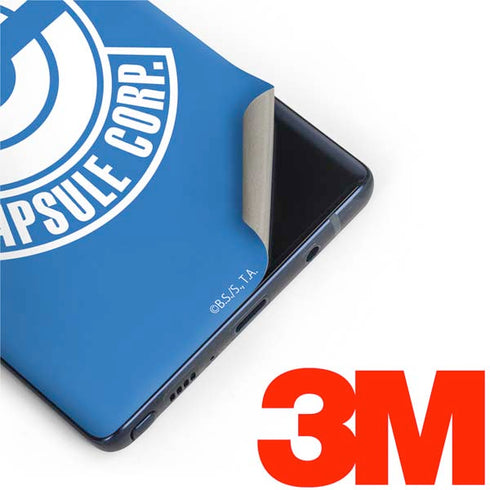 Dragon Ball Z Capsule Corp Galaxy Note 9 Skin