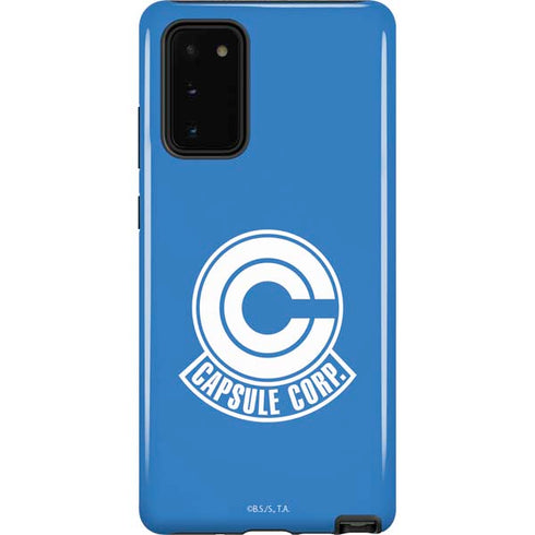 Dragon Ball Z Capsule Corp Galaxy Note20 5G Pro Case