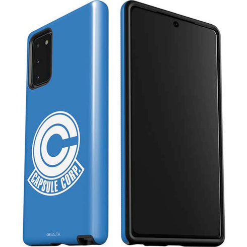 Dragon Ball Z Capsule Corp Galaxy Note20 5G Pro Case