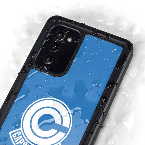 Dragon Ball Z Capsule Corp Galaxy Note20 5G Waterproof Case