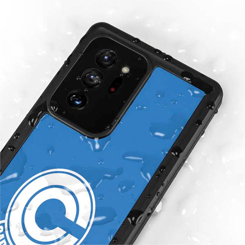 Dragon Ball Z Capsule Corp Galaxy Note20 Ultra 5G Waterproof Case