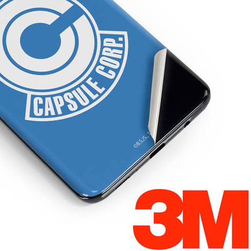 Dragon Ball Z Capsule Corp Galaxy S10 Plus Skin