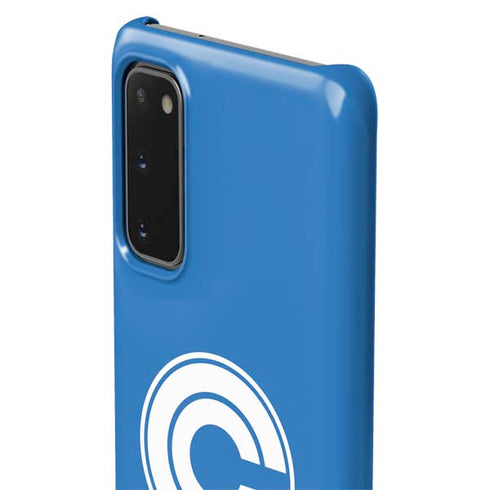 Dragon Ball Z Capsule Corp Galaxy S20 Lite Case