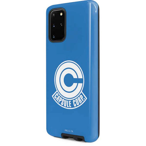 Dragon Ball Z Capsule Corp Galaxy S20 Plus Pro Case