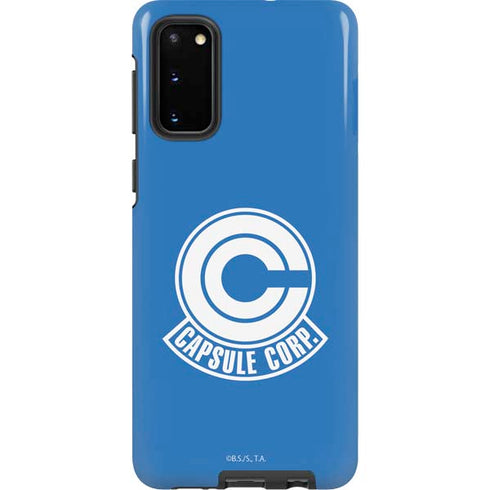 Dragon Ball Z Capsule Corp Galaxy S20 Pro Case