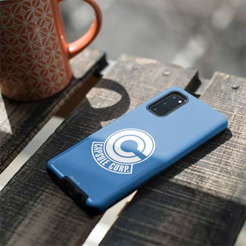 Dragon Ball Z Capsule Corp Galaxy S20 Pro Case