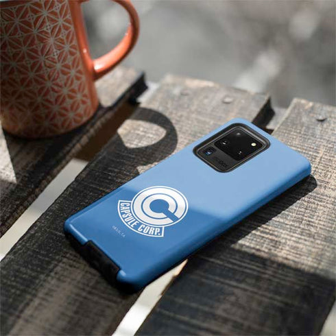 Dragon Ball Z Capsule Corp Galaxy S20 Ultra 5G Pro Case