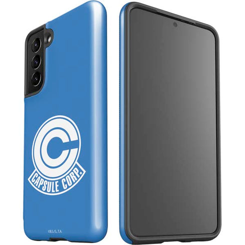 Dragon Ball Z Capsule Corp Galaxy S21 5G Pro Case