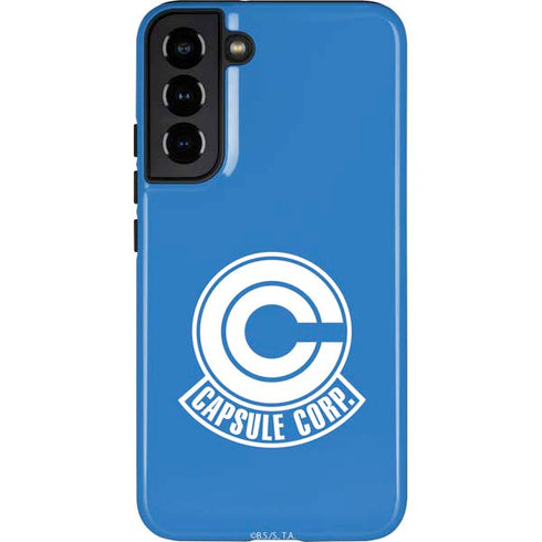 Dragon Ball Z Capsule Corp Galaxy S22 Plus Pro Case