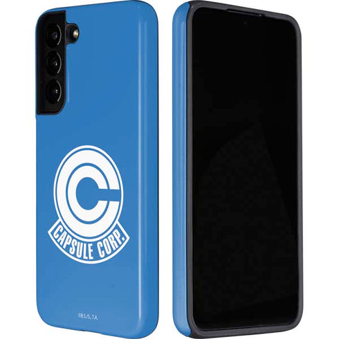 Dragon Ball Z Capsule Corp Galaxy S22 Plus Pro Case