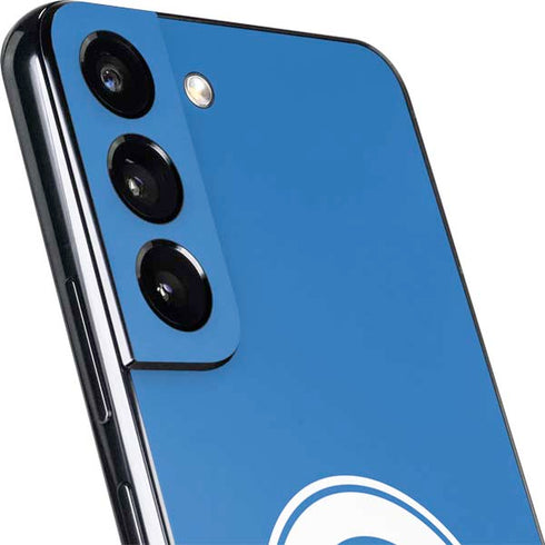 Dragon Ball Z Capsule Corp Galaxy S22 Plus Skin