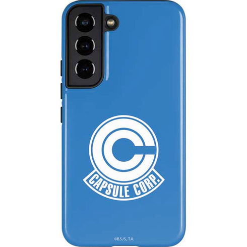 Dragon Ball Z Capsule Corp Galaxy S22 Pro Case