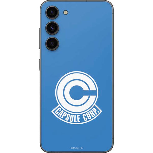 Dragon Ball Z Capsule Corp Galaxy S23 FE Skin