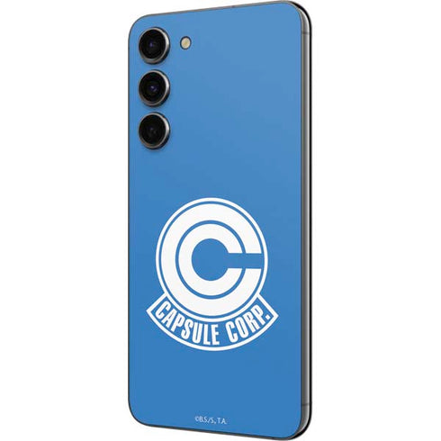 Dragon Ball Z Capsule Corp Galaxy S23 FE Skin