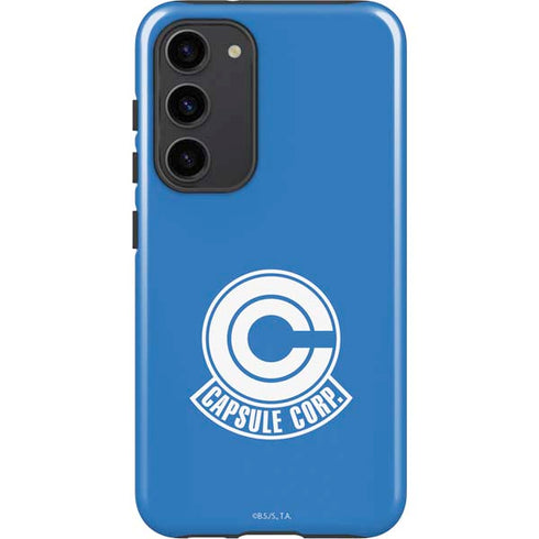 Dragon Ball Z Capsule Corp Galaxy S23 Plus Pro Case