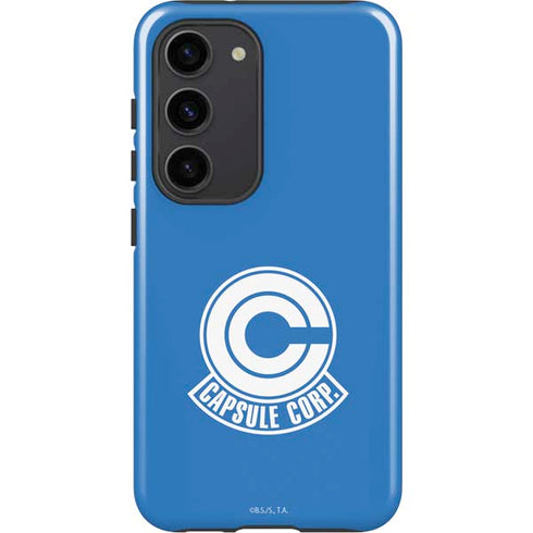 Dragon Ball Z Capsule Corp Galaxy S23 Pro Case