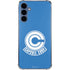 Dragon Ball Z Capsule Corp Galaxy S24 Clear Case