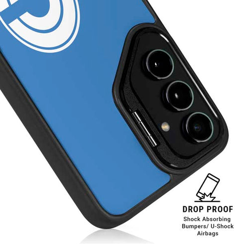 Dragon Ball Z Capsule Corp Galaxy S24 FE Kickstand Case