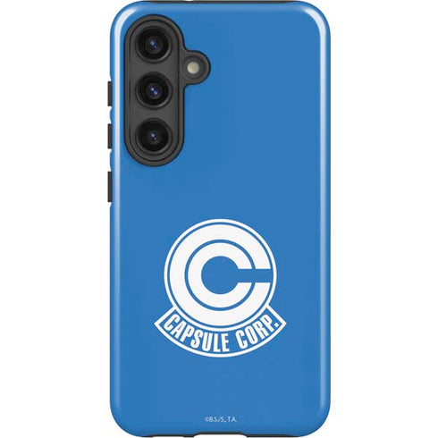 Dragon Ball Z Capsule Corp Galaxy S25 Impact Case