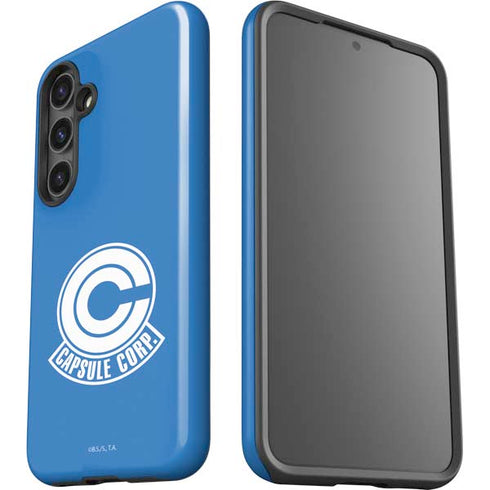 Dragon Ball Z Capsule Corp Galaxy S25 Impact Case